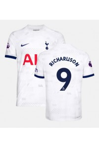 Tottenham Hotspur Richarlison Andrade #9 Jalkapallovaatteet Kotipaita 2023-24 Lyhythihainen